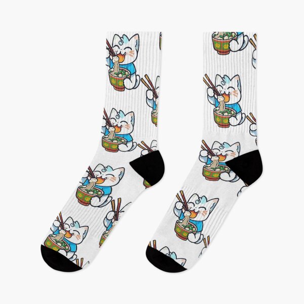 Item preview, Cat Eating Spaghetti8 designed and sold by taybac17.