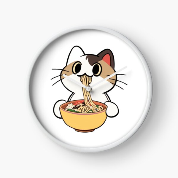 Aperçu de l'œuvre chat qui mange des spaghettis20 créée et vendue par taybac17.