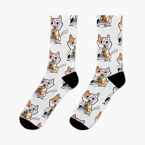 Item preview, Cat Eating Spaghetti17 designed and sold by taybac17.