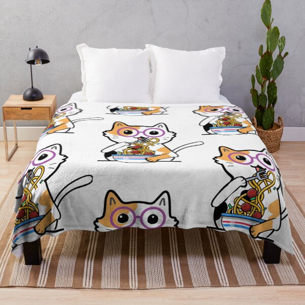 Item preview, Cat Eating Spaghetti17 designed and sold by taybac17.