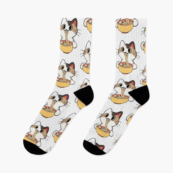 Item preview, cat eating spaghetti20 designed and sold by taybac17.