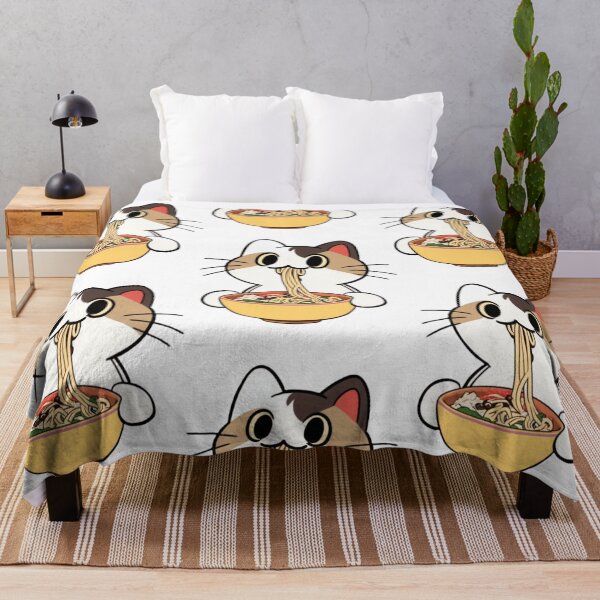 Item preview, cat eating spaghetti20 designed and sold by taybac17.