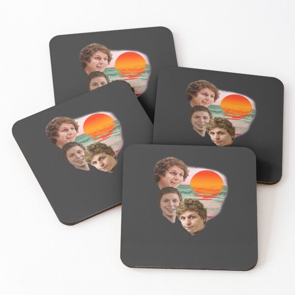 Item preview, 3 Cera Sunset Michael Cera Scott Pilgrim Wolf Moon Memeironic Ne designed and sold by millieluciazvp7.