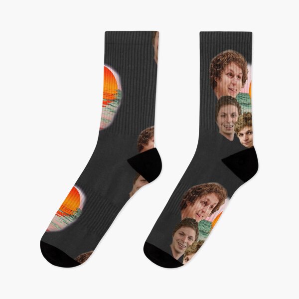 Artikelvorschau, 3 Cera Sonnenuntergang Michael Cera Scott Pilgrim Wolf Moon Memeironic Ne entworfen und verkauft von millieluciazvp7.