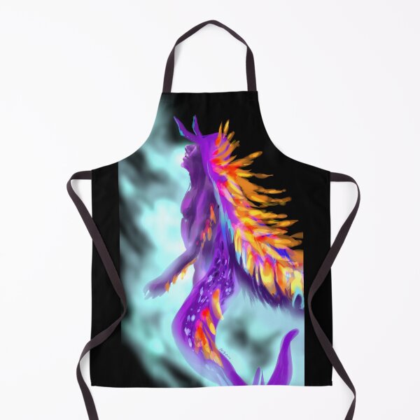 Item preview, Mermay Spanish Shawl Nudibranch Merman Rainbow Tribal Purple designed and sold by sandpaperdaisy.