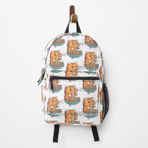 Item preview, Cat Eating Spaghetti21 designed and sold by taybac17.