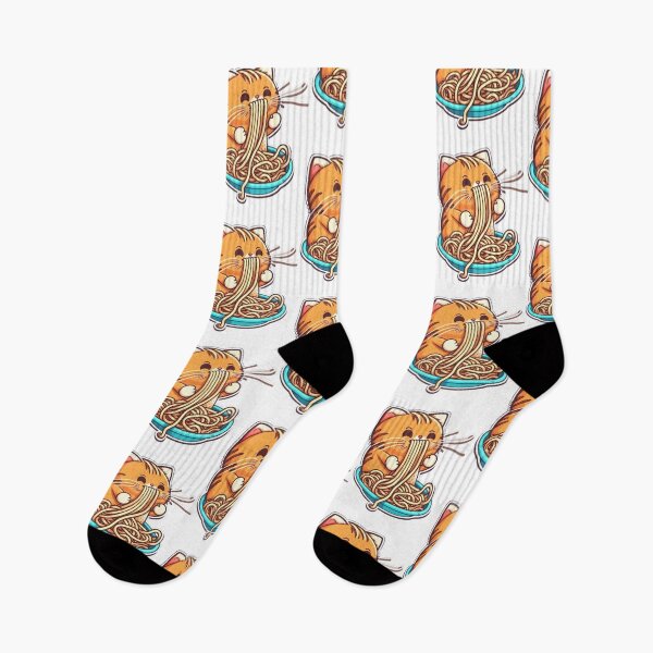 Item preview, Cat Eating Spaghetti21 designed and sold by taybac17.
