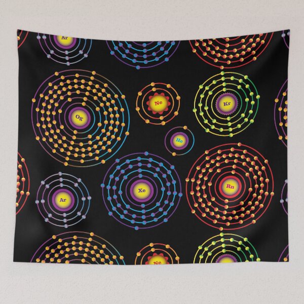 Item preview, Noble Gases designed and sold by Storistir.