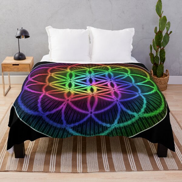 Item preview, Spectral Flower of Life designed and sold by Espiridion.