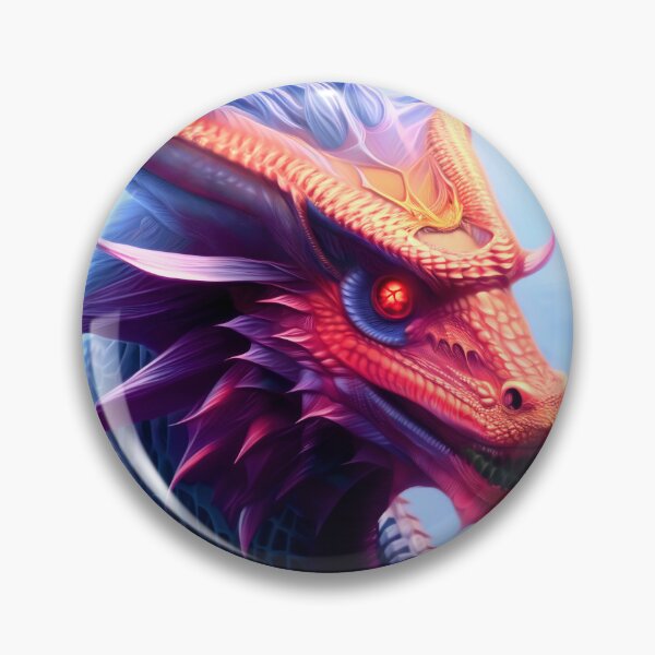 Artikelvorschau, Crystal Dragons-Serie Nr. 31: Bedrohung unheilvoll entworfen und verkauft von dragynrain.