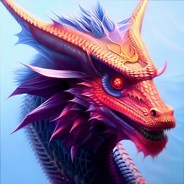 Artwork thumbnail, Crystal Dragons Series #31: Menace Baleful by dragynrain