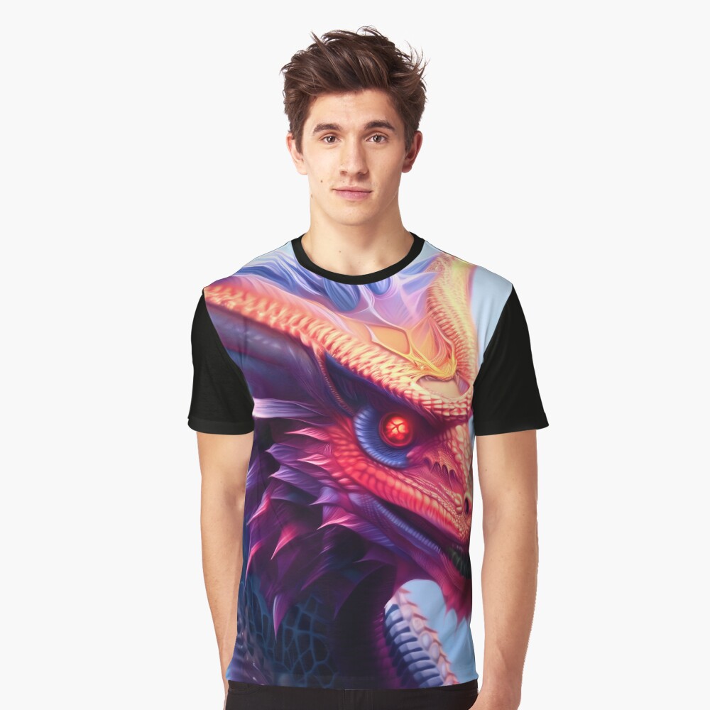 Item preview, Graphic T-Shirt designed and sold by dragynrain.