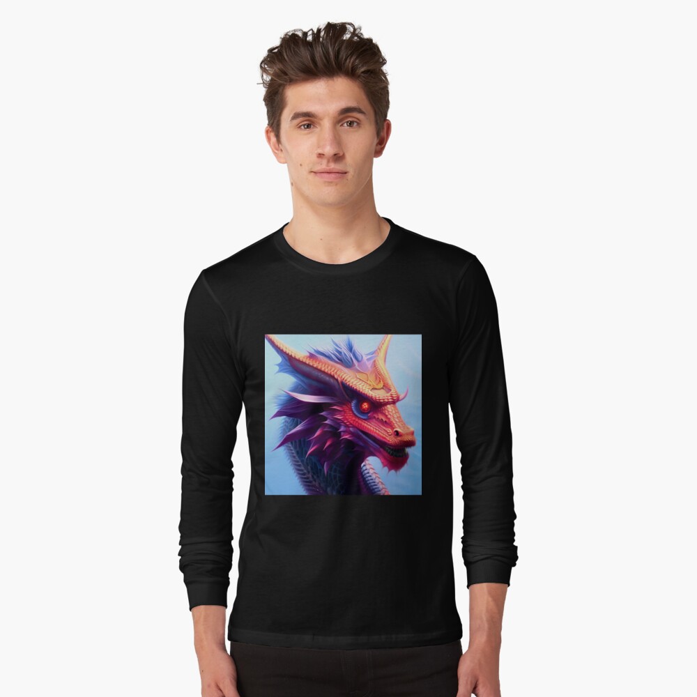 Item preview, Long Sleeve T-Shirt designed and sold by dragynrain.