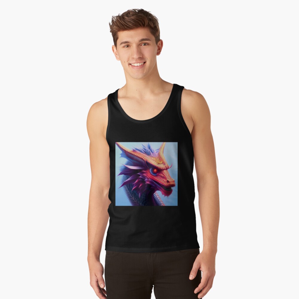 Item preview, Tank Top designed and sold by dragynrain.