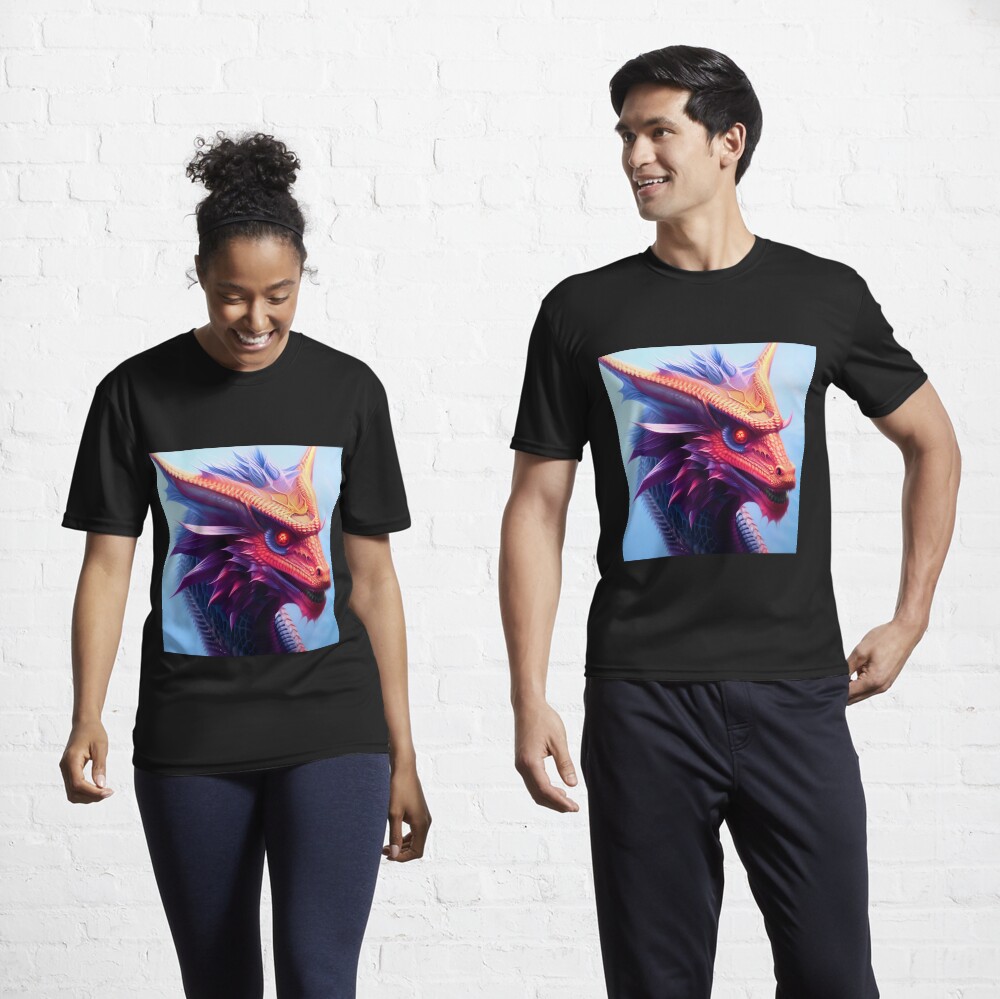 Item preview, Active T-Shirt designed and sold by dragynrain.
