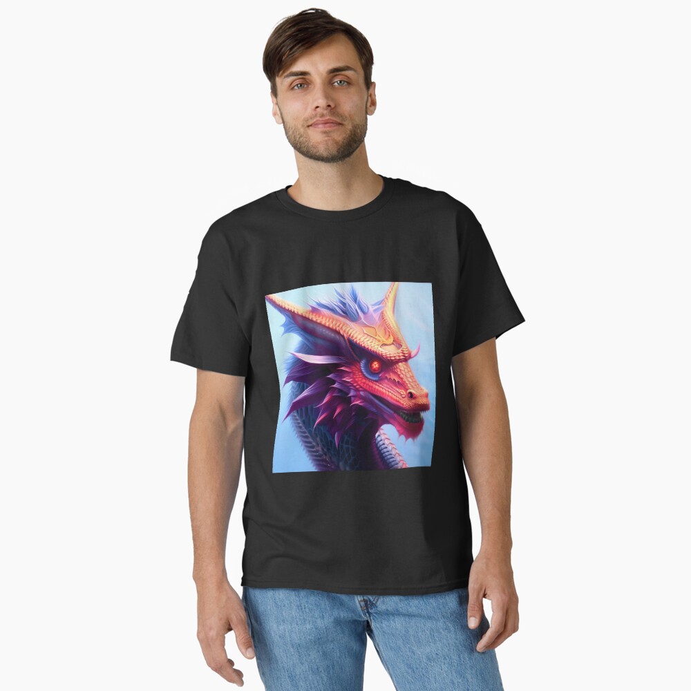 Item preview, Classic T-Shirt designed and sold by dragynrain.