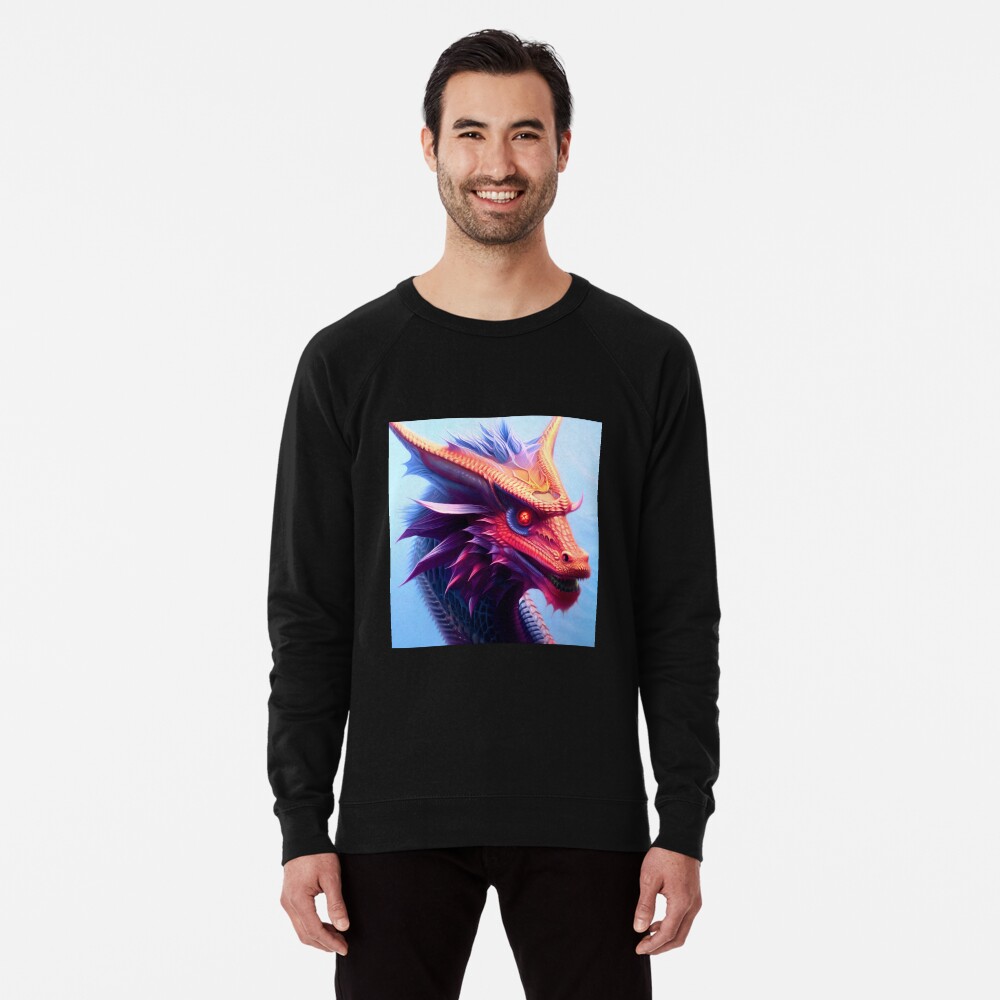 Item preview, Lightweight Sweatshirt designed and sold by dragynrain.