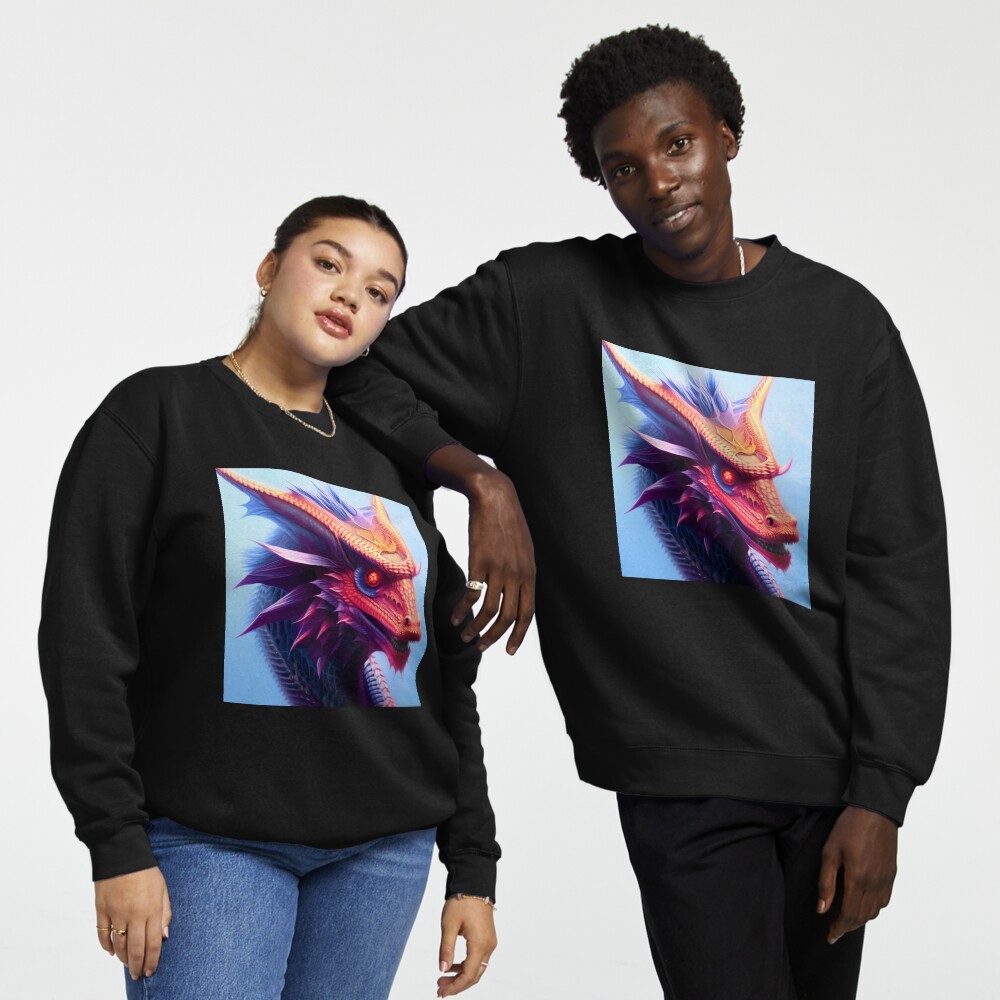 Item preview, Pullover Sweatshirt designed and sold by dragynrain.