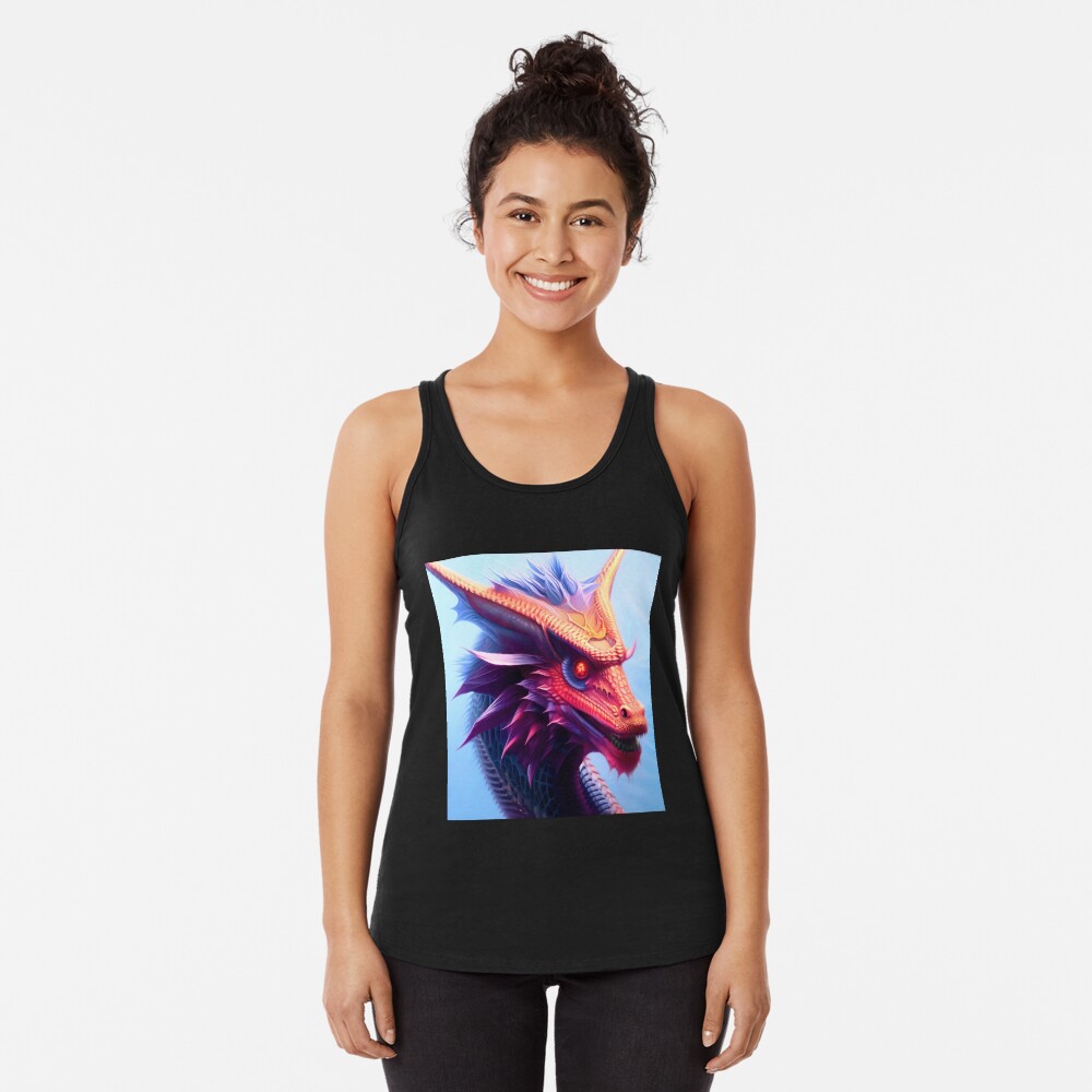 Item preview, Racerback Tank Top designed and sold by dragynrain.