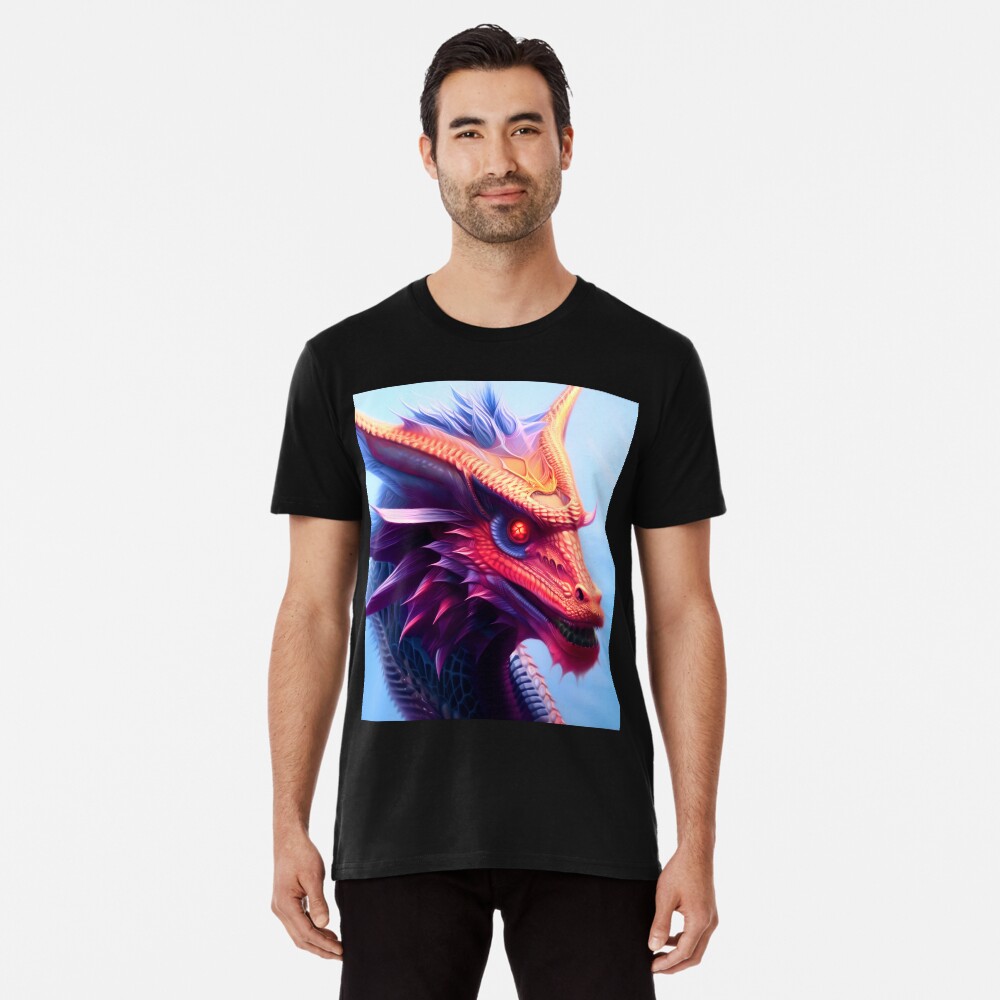 Item preview, Premium T-Shirt designed and sold by dragynrain.