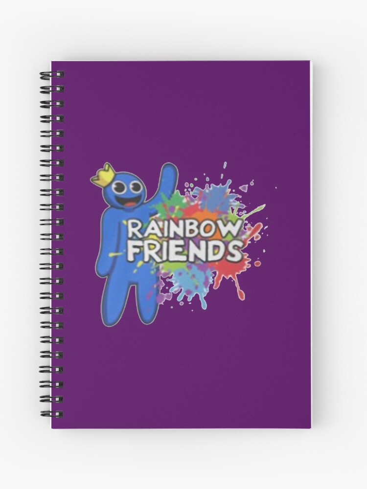 Rainbow Friends | Spiral Notebook