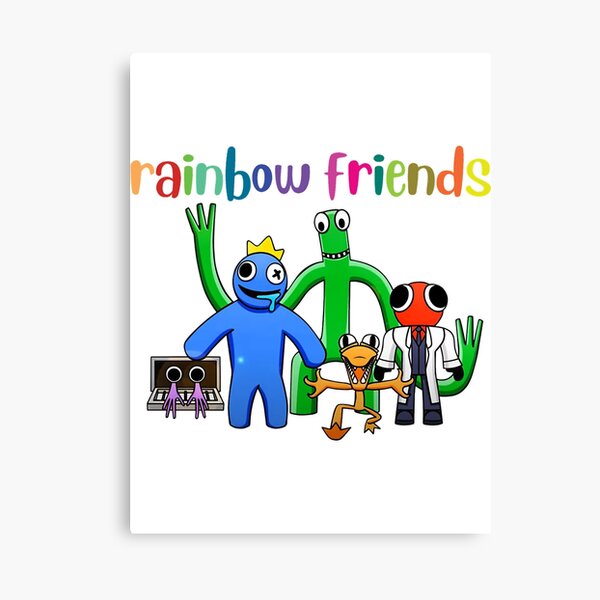 Forget meme // animation rainbow friends ( roblox ) purple red and orange  in 2023