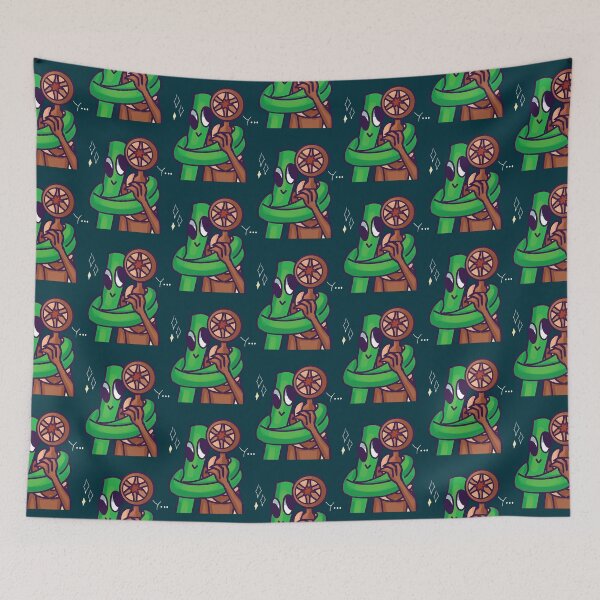 Item preview, Rainbow friends and Doors - Green hugging Figure hide and Seek friendship (1) designed and sold by zedekilesser45.