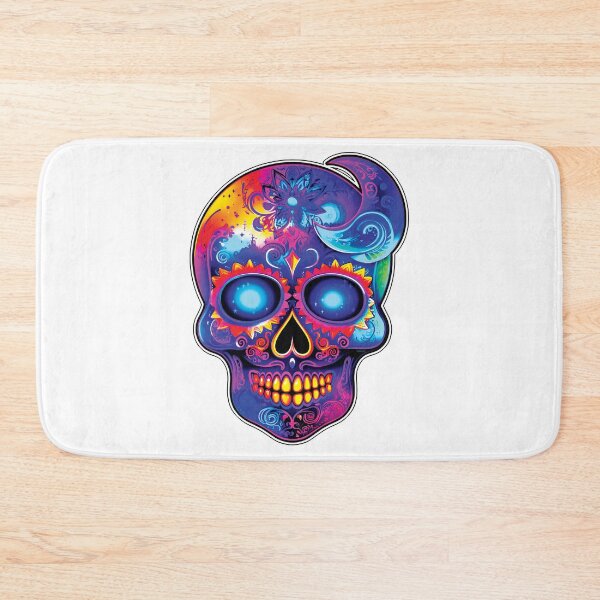 Item preview, Popcorn Teef Sugar Skull designed and sold by Rickie Pauley.