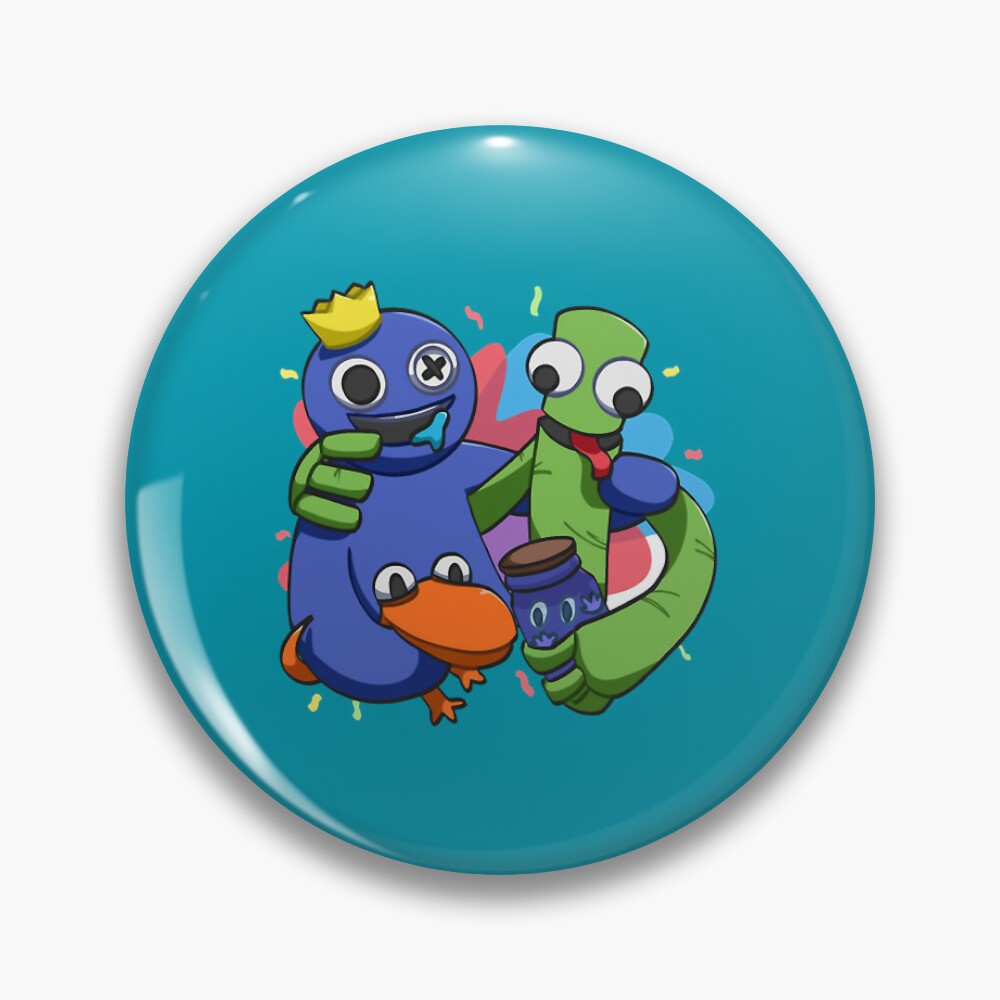 rainbow friends game Pin for Sale by zedekilesser45