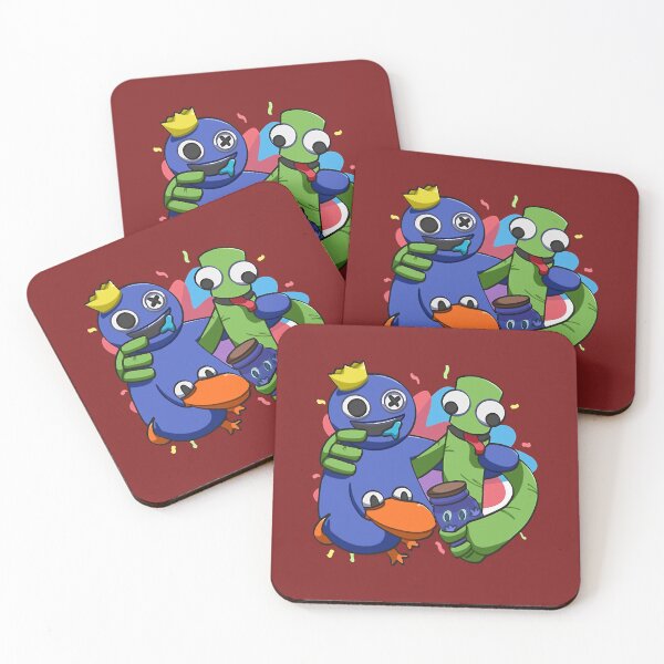 Item preview, juego de amigos del arcoiris designed and sold by zedekilesser45.