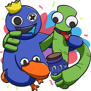 Evolution of Roblox Rainbow Friends (Green ) 