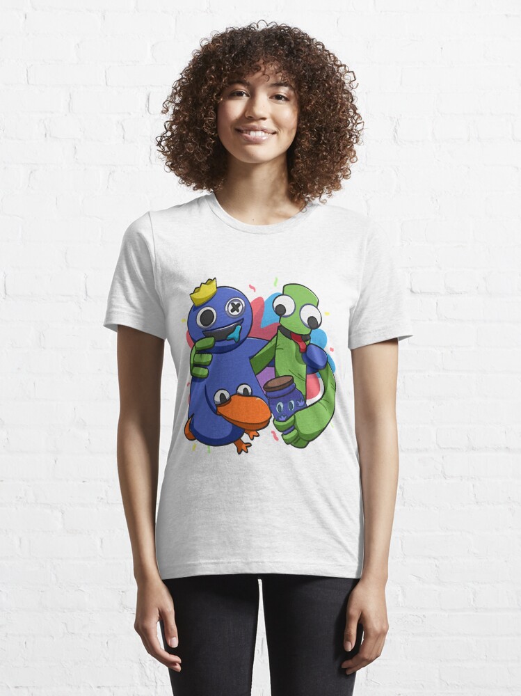 Rainbow Friends Logo Video Game T Shirt