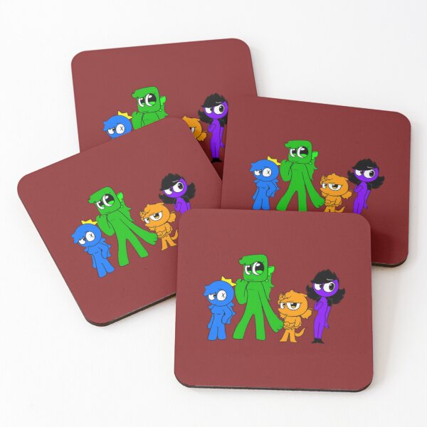 Item preview, juego de amigos del arcoiris designed and sold by zedekilesser45.