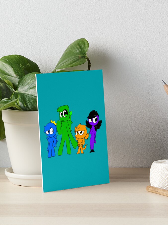 rainbow friends game | Art Board Print