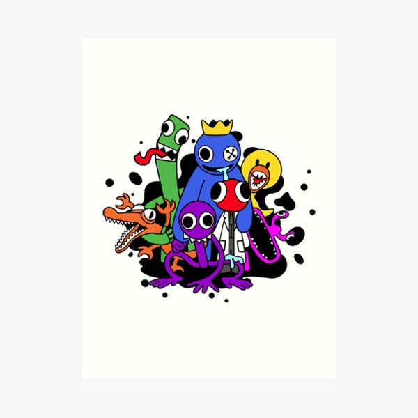 Rainbow Friends Hug it Out Photographic Print for Sale by TheBullishRhino