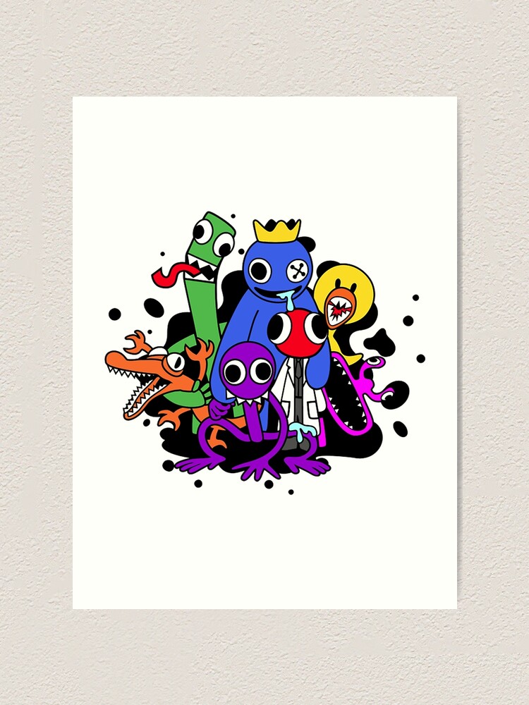 Rainbow Friends Hug it Out Photographic Print for Sale by