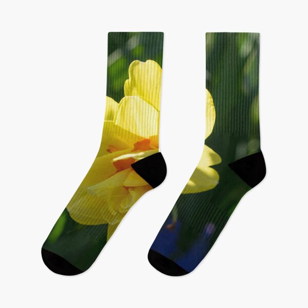Item preview, Double Daffodil Delight - Sun-kissed Springtime Garden designed and sold by Georgia Mizuleva.
