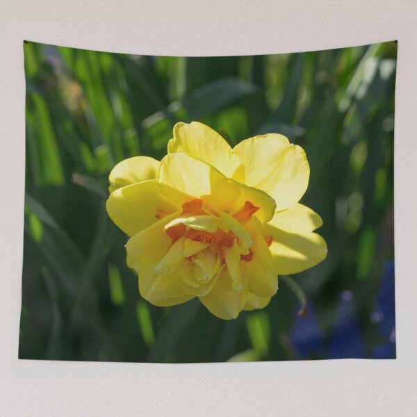 Item preview, Double Daffodil Delight - Sun-kissed Springtime Garden designed and sold by Georgia Mizuleva.