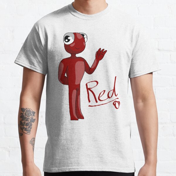 Rainbow Friends Red (Pre-RF) Essential T-Shirt for Sale by