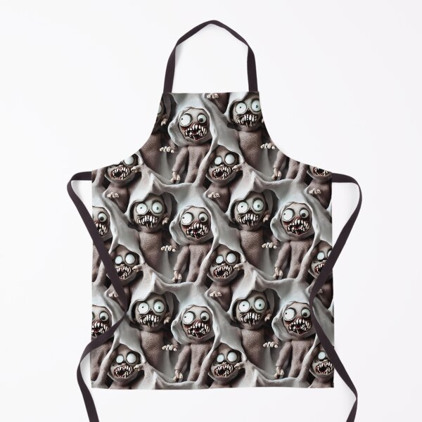 Item preview, Halloween Spirits With Fangs - Seamless Pattern designed and sold by Chubuter.