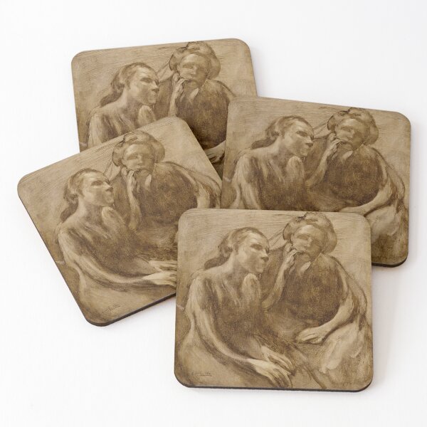 Item preview, Eugène Carrière Méditation designed and sold by NouveauEra.