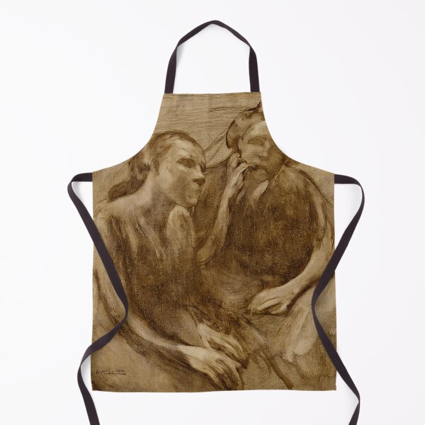Item preview, Eugène Carrière Méditation designed and sold by NouveauEra.