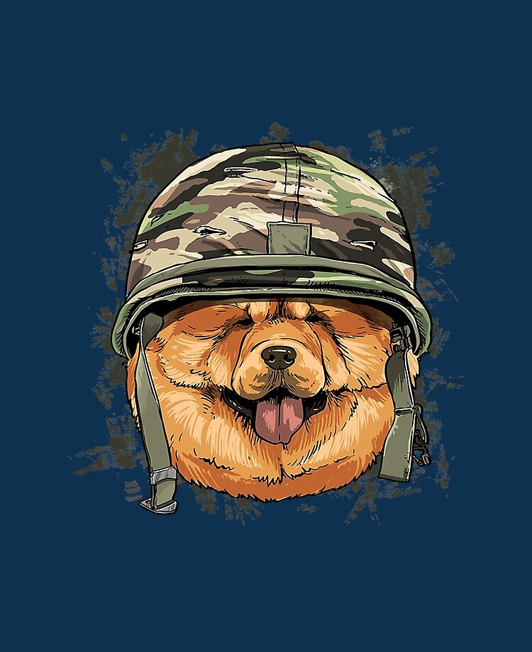 Chow chow war outlet dog