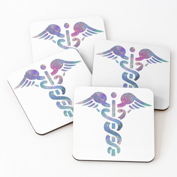 Item preview, Caduceo Acuarela designed and sold by Neevyy.