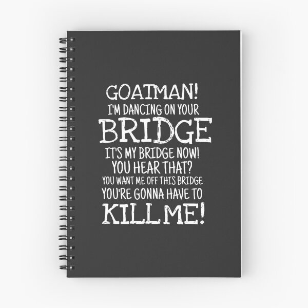 Item preview, 3 Goatman I'm Dancing On Your Bridge BUZZFEED Unsolved designed and sold by millieluciazvp7.