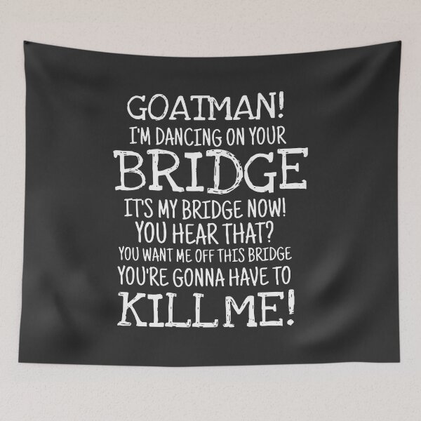 Item preview, 3 Goatman I'm Dancing On Your Bridge BUZZFEED Unsolved designed and sold by millieluciazvp7.