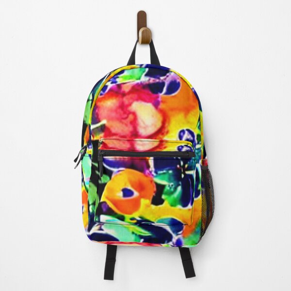 Item preview, Abstract Vivid Color Floral designed and sold by calibrit.