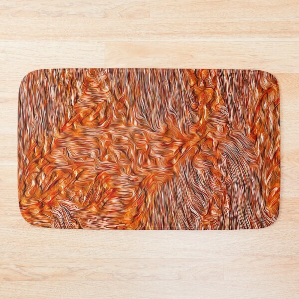 Item preview, Orange Tapestry designed and sold by fatenanwar.