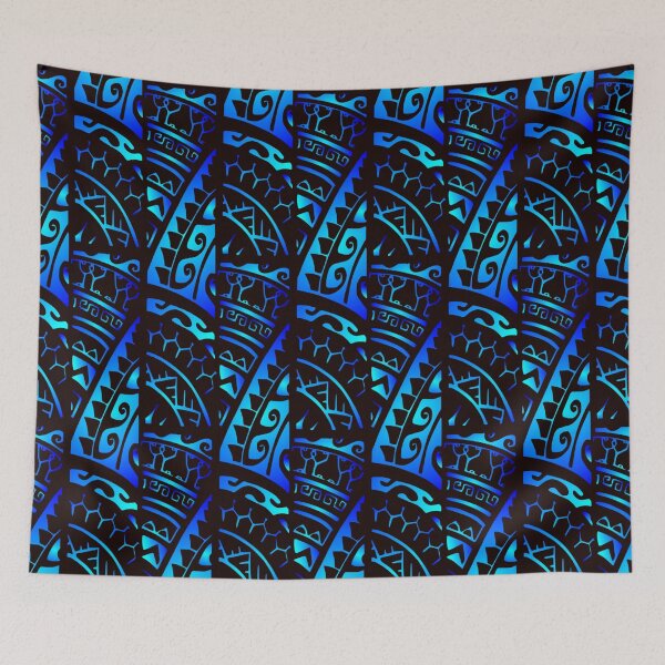 Item preview, REVA (Lagoon blue) designed and sold by Nesian-Tahiti.