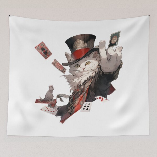 Item preview, Magical Cat Magic | Japanese Anime Style designed and sold by mtperspective.